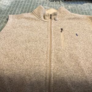 Polo Ralph Lauren Zip-Up Sweater in Gray